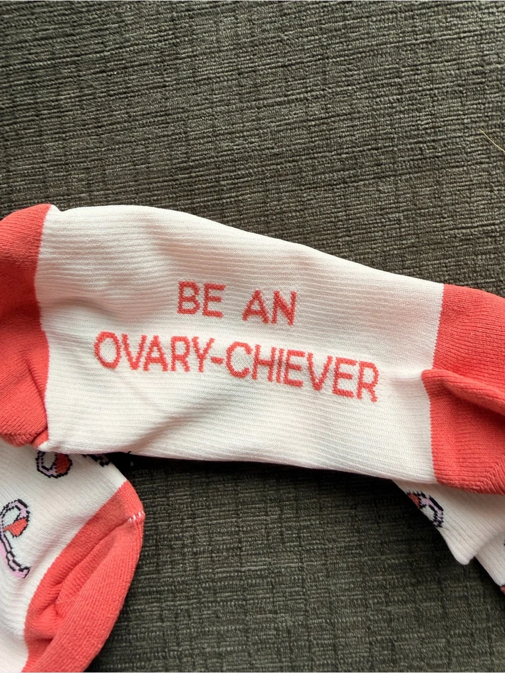 FIGS Compression Ovary-Chiever Obstetrician Nurse Medical Socks Size Small
